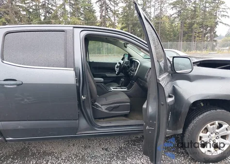 2016 Chevrolet Colorado Lt from USA, damaged, VIN 1GCGTCE36G1119959